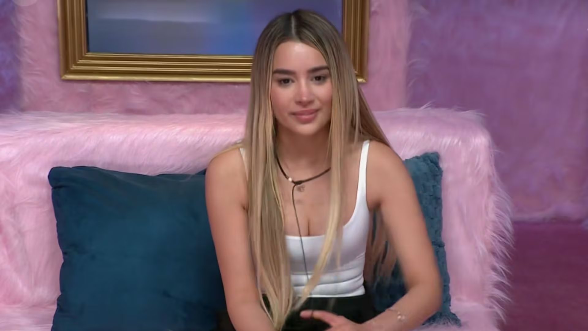Brianda explicó que el reto de esta semana estuvo marcado por la suerte (Captura de pantalla TikTok)