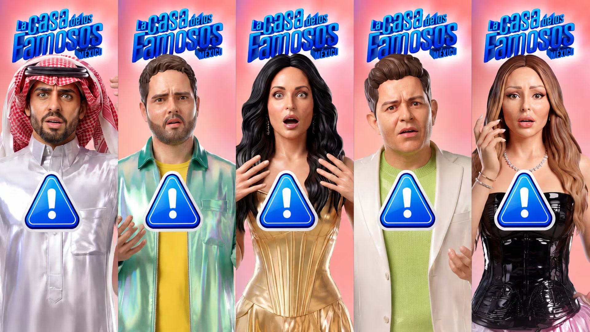 La Casa de los Famosos México ya tiene nominados para la segunda gala (Especial Infobae México)
