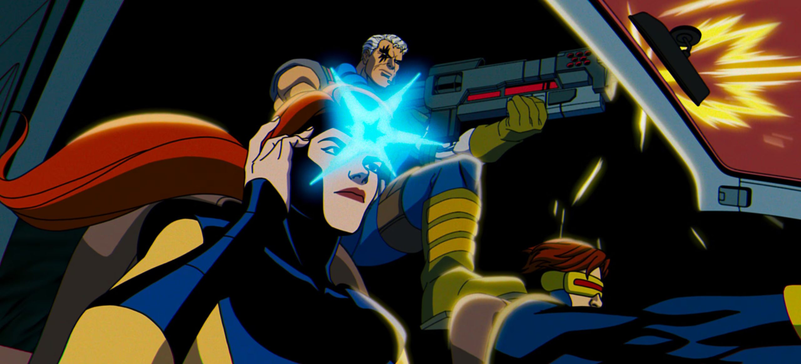 Jean Grey tendrá una nueva etapa cinematográfica con Sadie Sink y volverá a aportar a los X-Men sus poderes telepáticos y telequinéticos, además de su vínculo con la Fuerza Fénix (Photo courtesy of Marvel Animation)