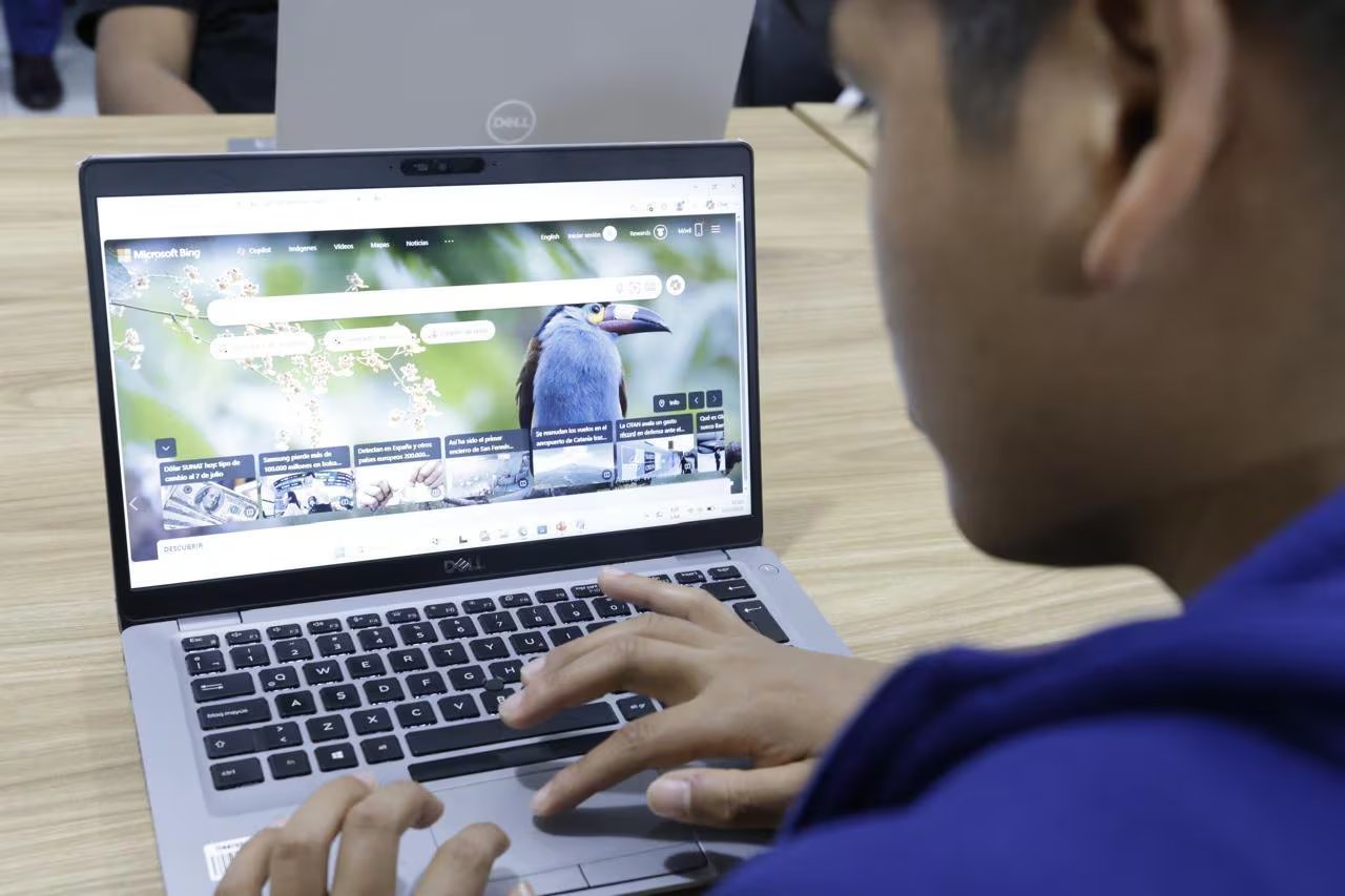 La brecha digital también afecta a los niños que no usan una computadora con regularidad ni reciben orientación para navegar de forma segura. (MIMP)