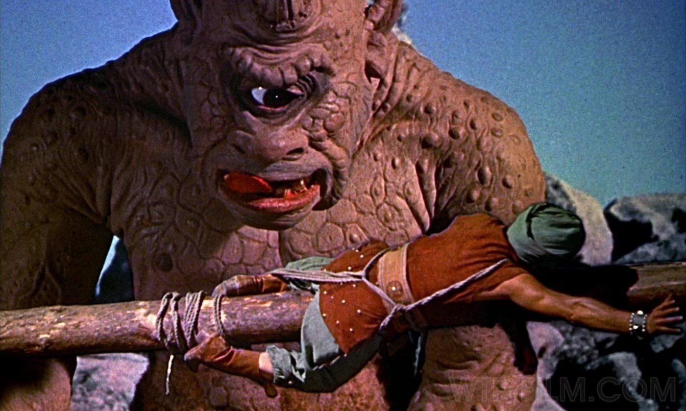 Imagen de 'Simbad y la princesa'