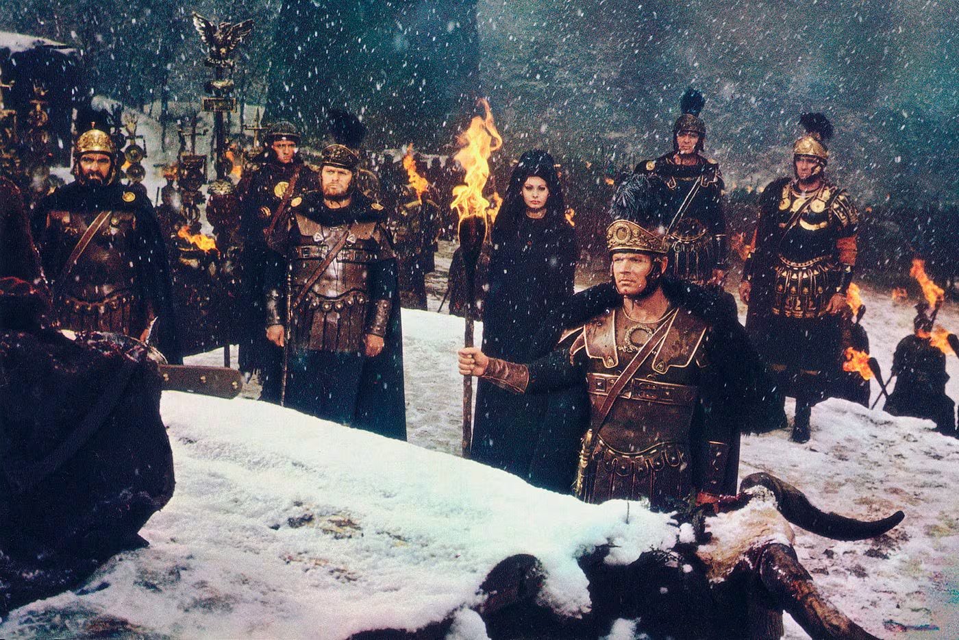 Imagen de 'La caída del imperio romano'