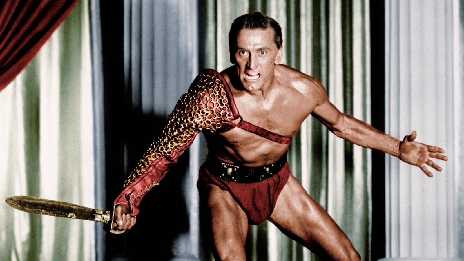 Kirk Douglas en 'Espartaco', de Stanley Kubrick