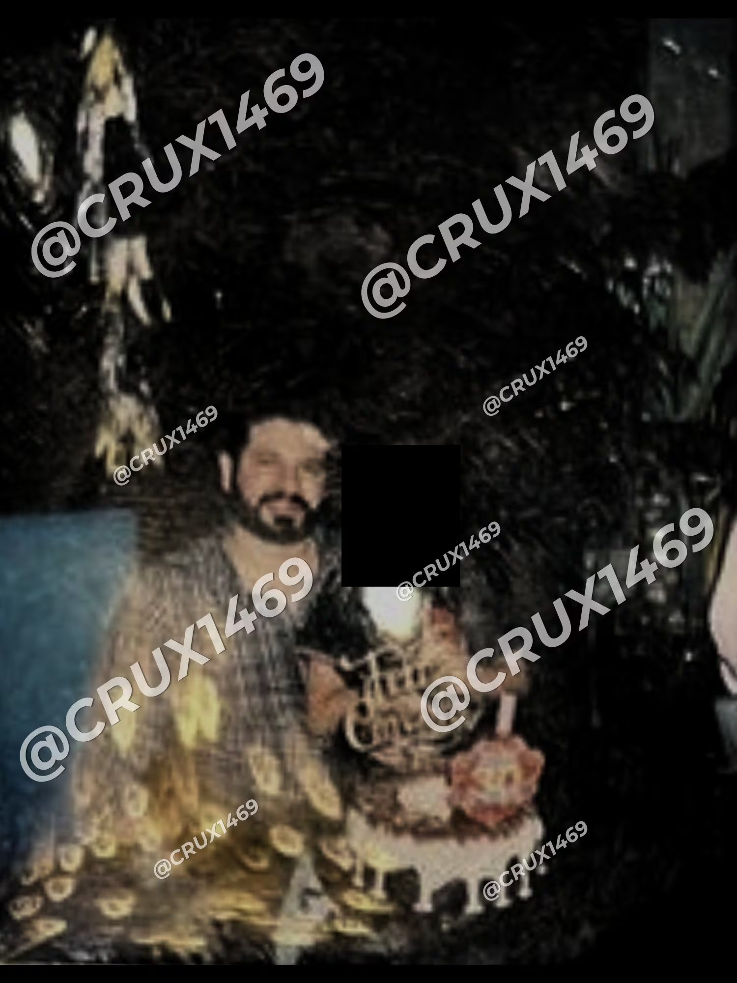 Supuestas nuevas imágenes de Iván Archivaldo y Jesús Alfredo Guzmán Salazar. (X/@crux1469)
