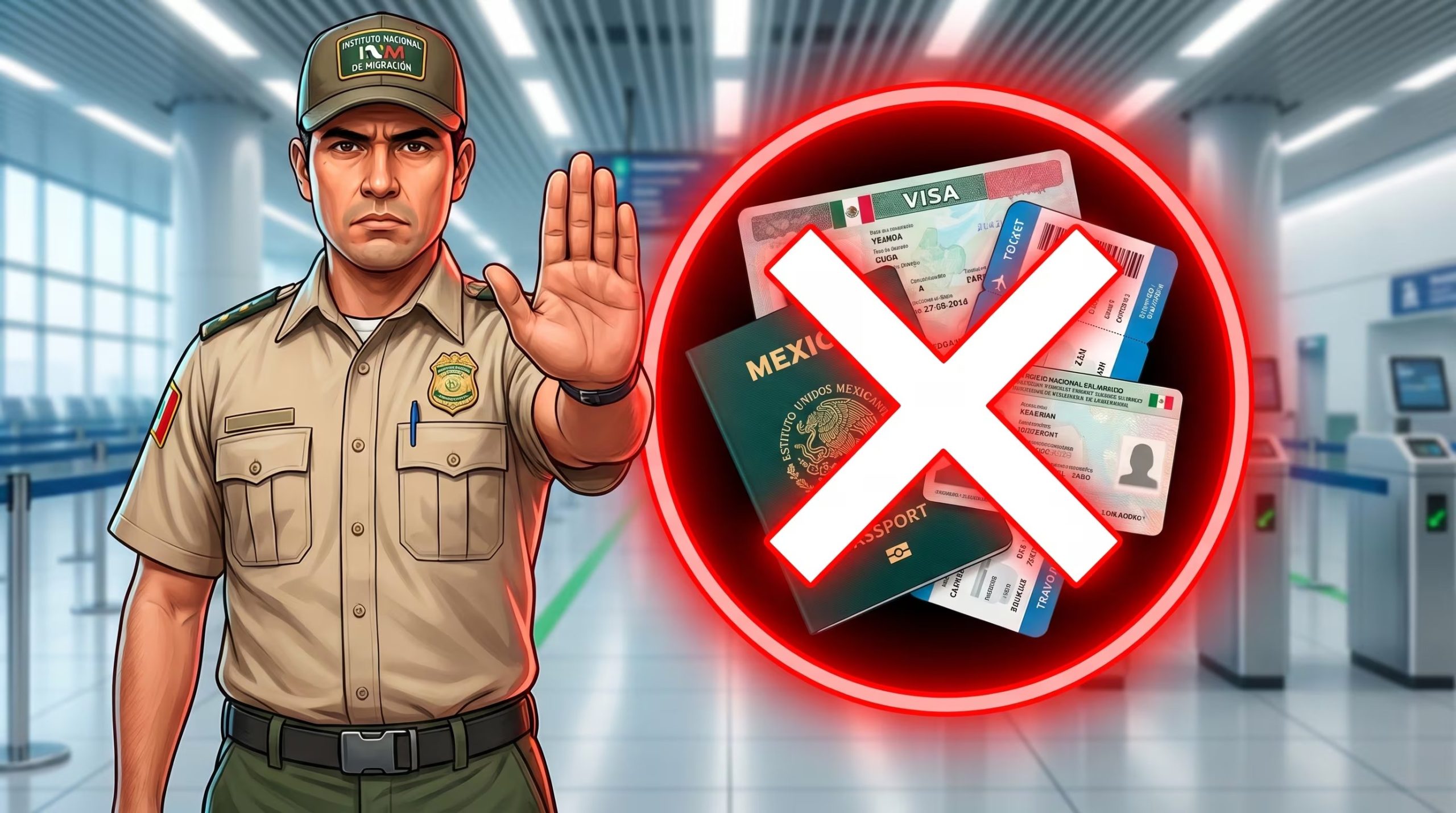 Los extranjeros que ingresan a México como turistas pueden permanecer hasta 180 días. (Imagen Ilustrativa Infobae)