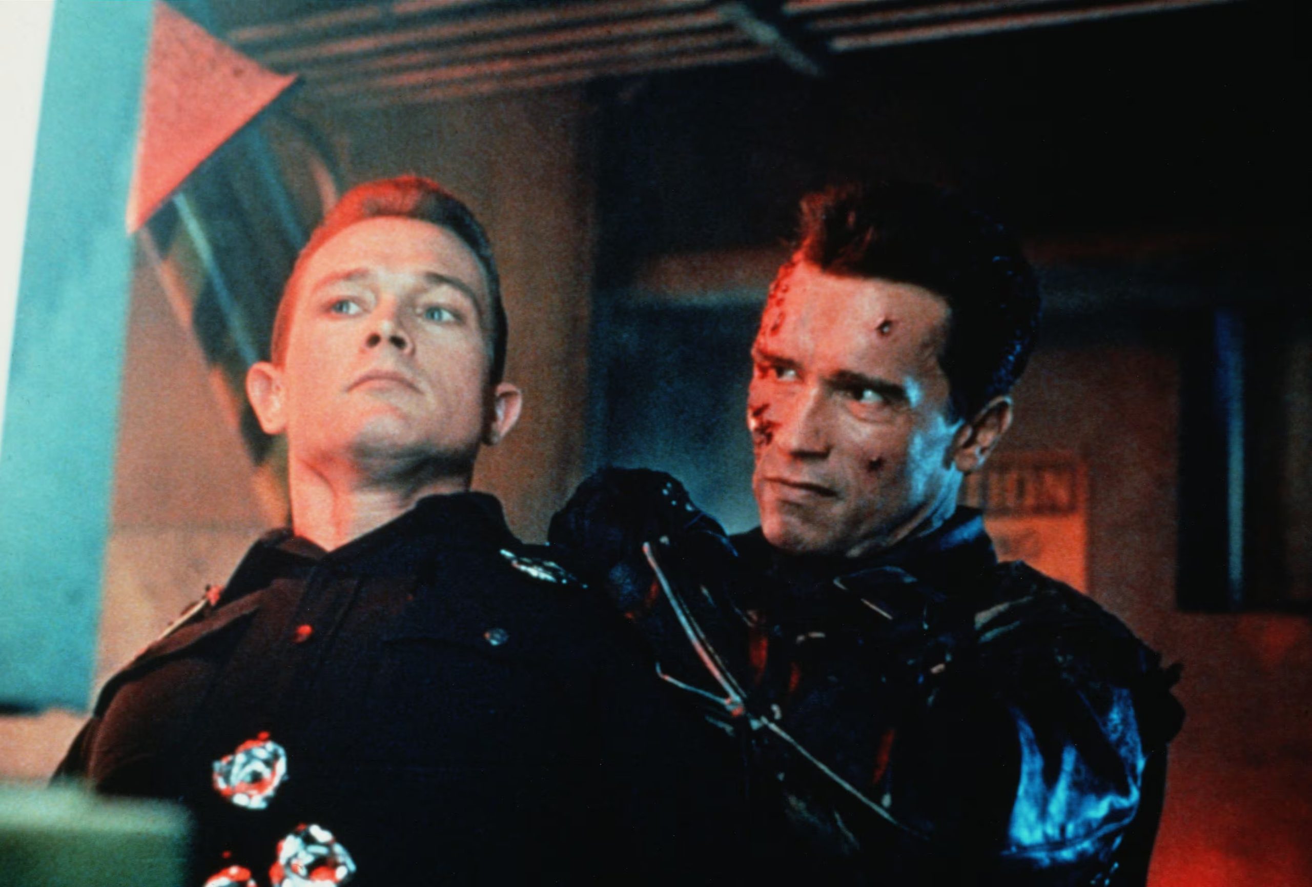 Robert Patrick recordó cómo fue trabajar con Arnold Schwarzenegger en 'Terminator 2'. (Captura de video)