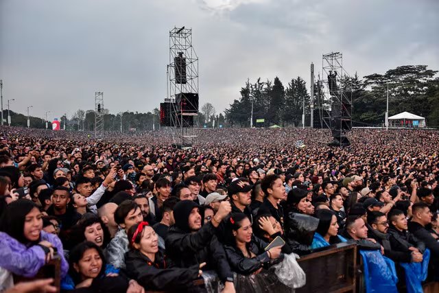 La cita de octubre en Bogotá perfila una edición que une nombres globales con proyectos distritales de metal, punk, ska y sonidos alternativos para celebrar su aniversario número 30 - crédito Colprensa