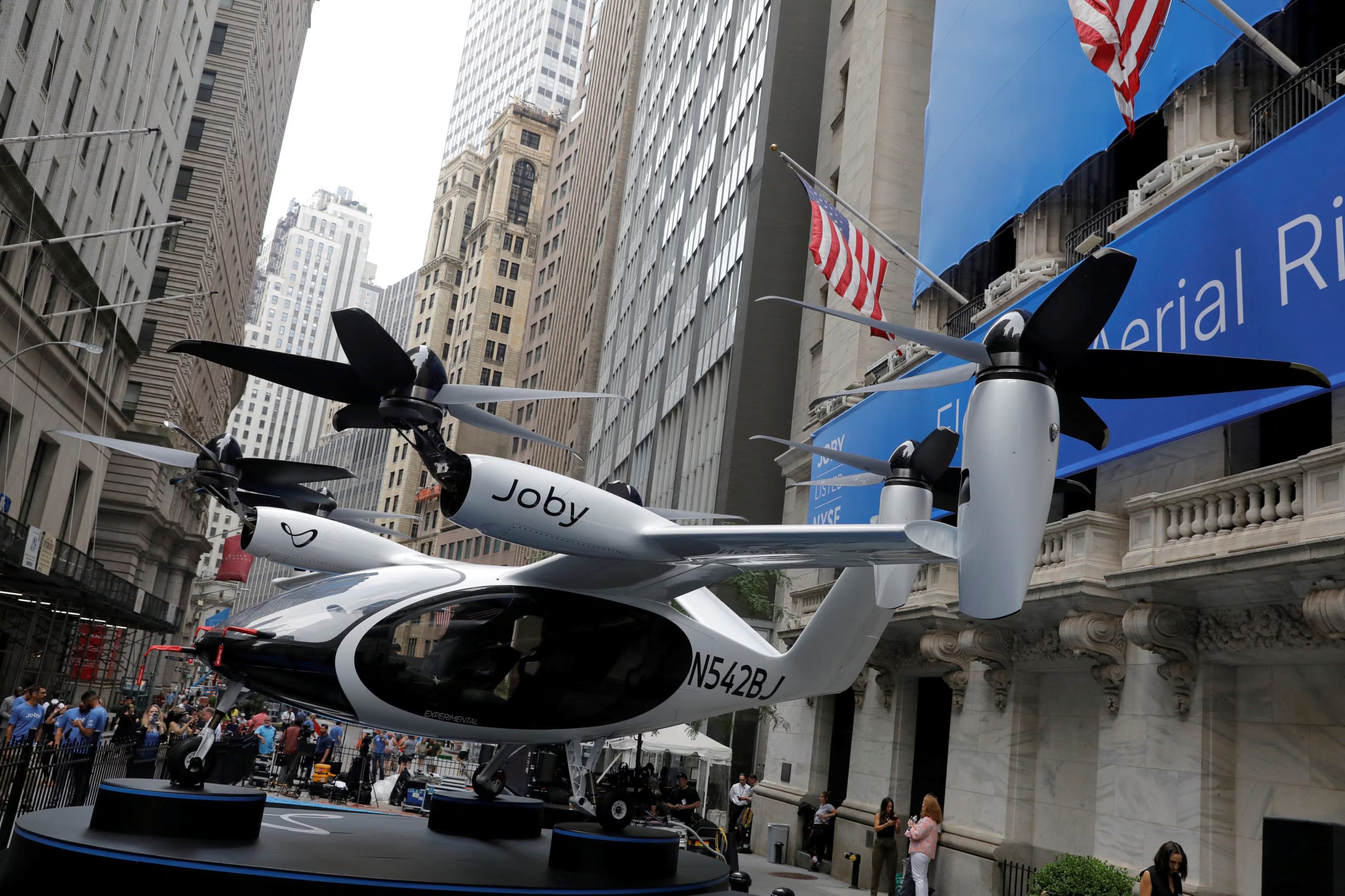 Las pruebas con aeronaves eVTOL en Florida comenzarán antes de que termine 2026 en la región aeroespacial del centro del estado (REUTERS/Andrew Kelly/File Photo)