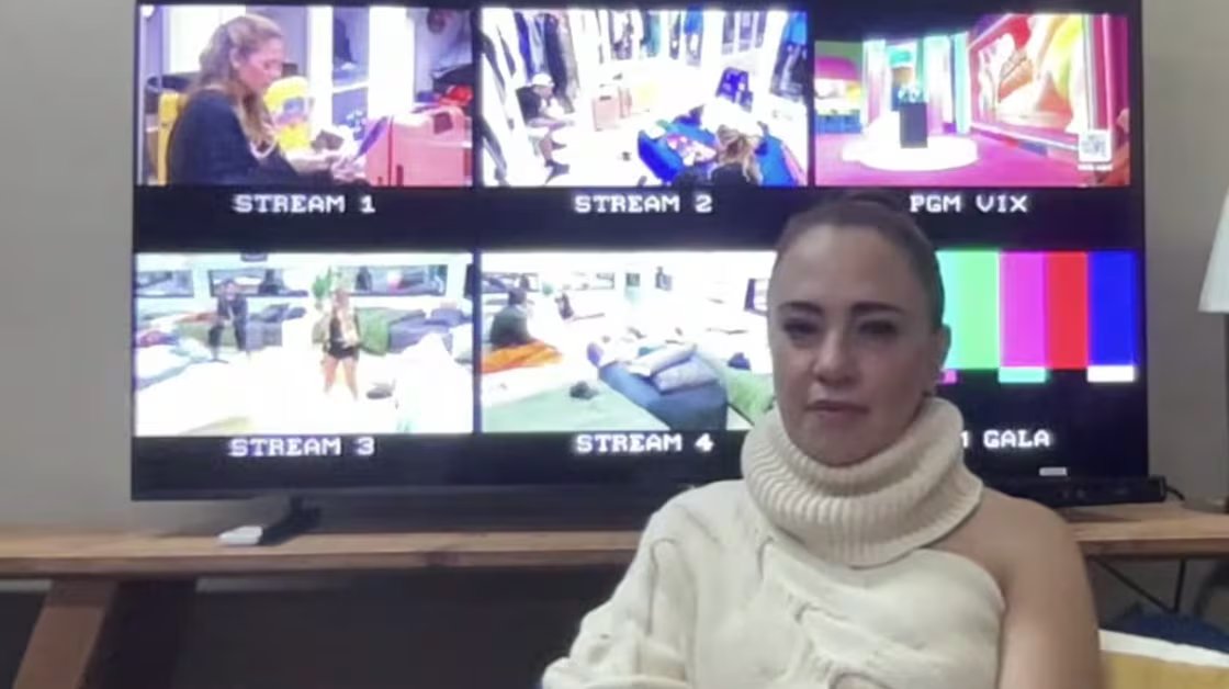 Rosa María Noguerón defendió a los habitantes de la cuarta temporada desde in da house. (Captura de pantalla )