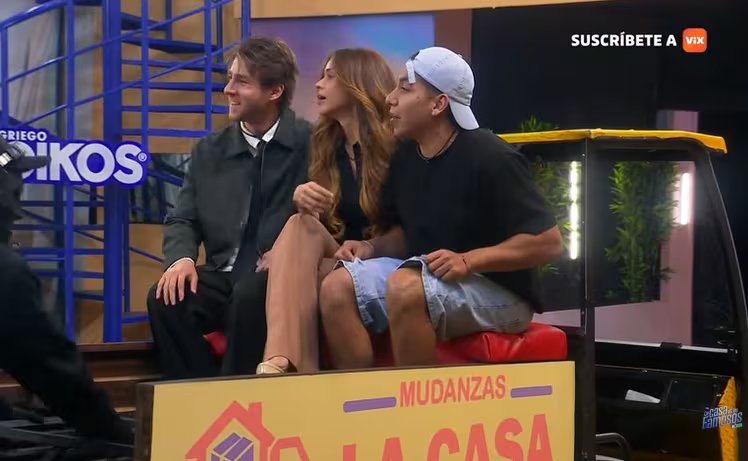 Yanet García, Luis Chaparro y Ese Pérez fueron enviados al Exilio por ser considerados los más 