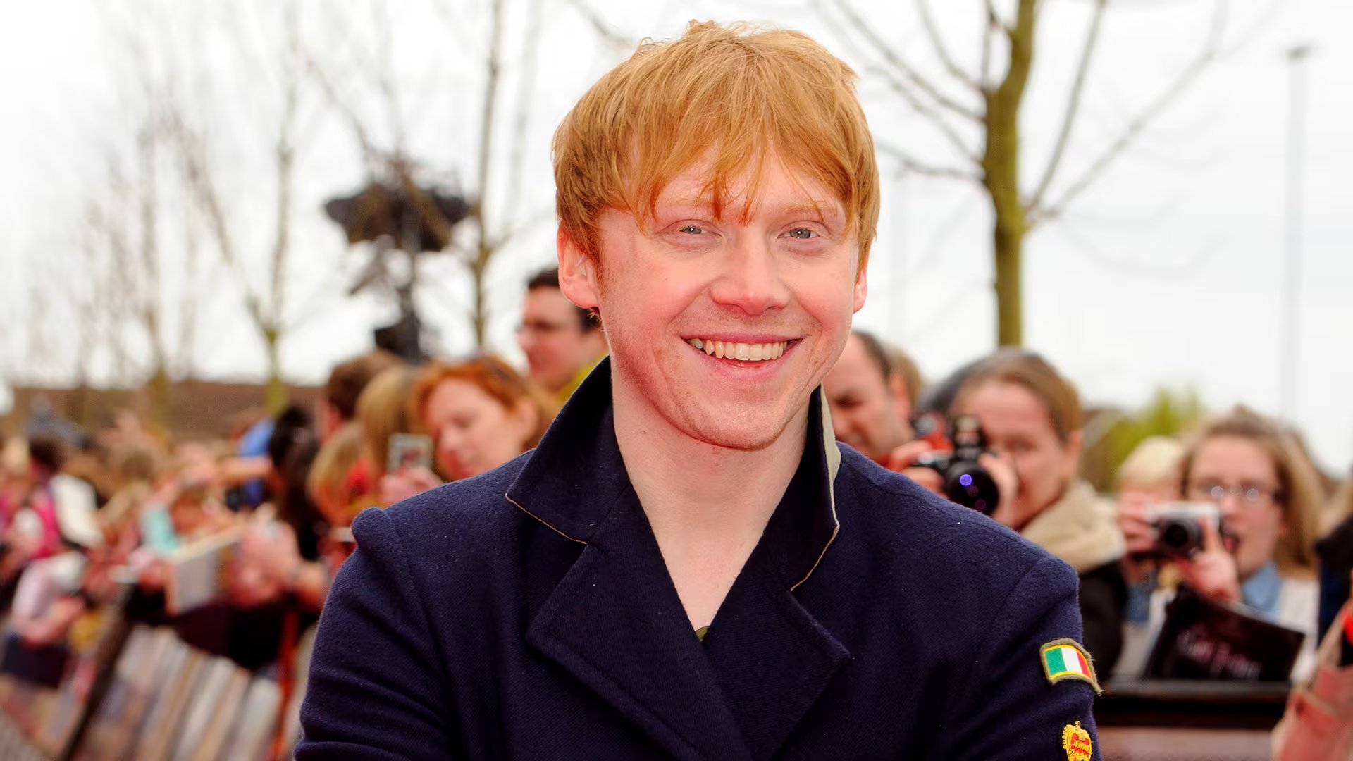 Rupert Grint aseguró que quedó impresionado con la puesta en escena. (Shutterstock)