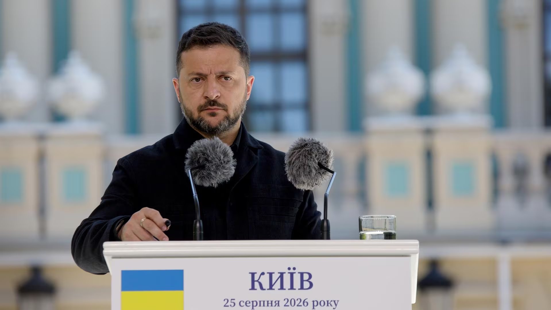 Volodimir Zelensky confirmó que Estados Unidos informó a Kiev sobre una serie de reuniones en Moscú y agradeció a Washington por mantener abiertos esos contactos.