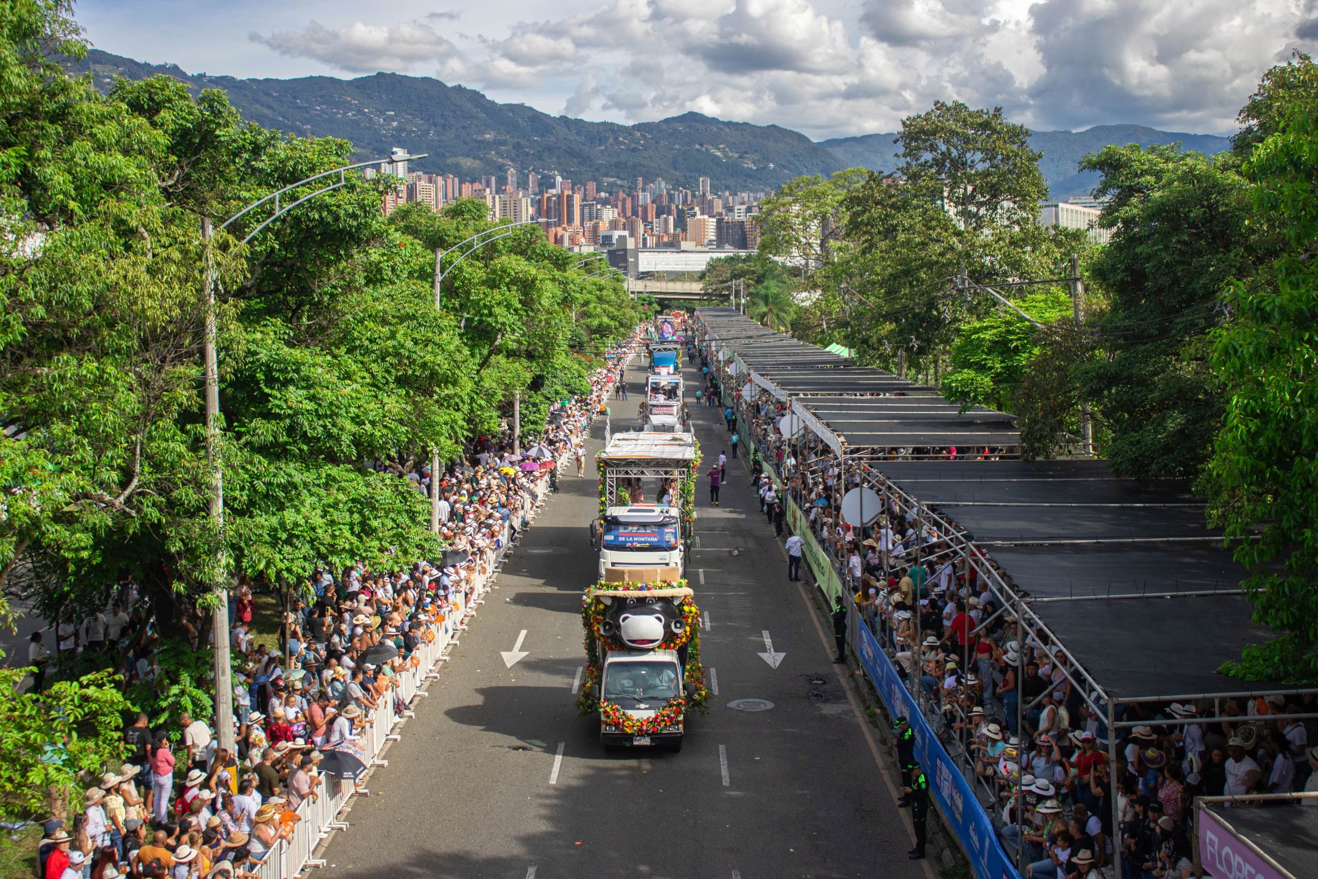 La ocupación hotelera proyectada entre el 70 % y el 75 % refleja el impacto económico de la Feria de las Flores en Medellín - crédito Alcaldía de Medellín