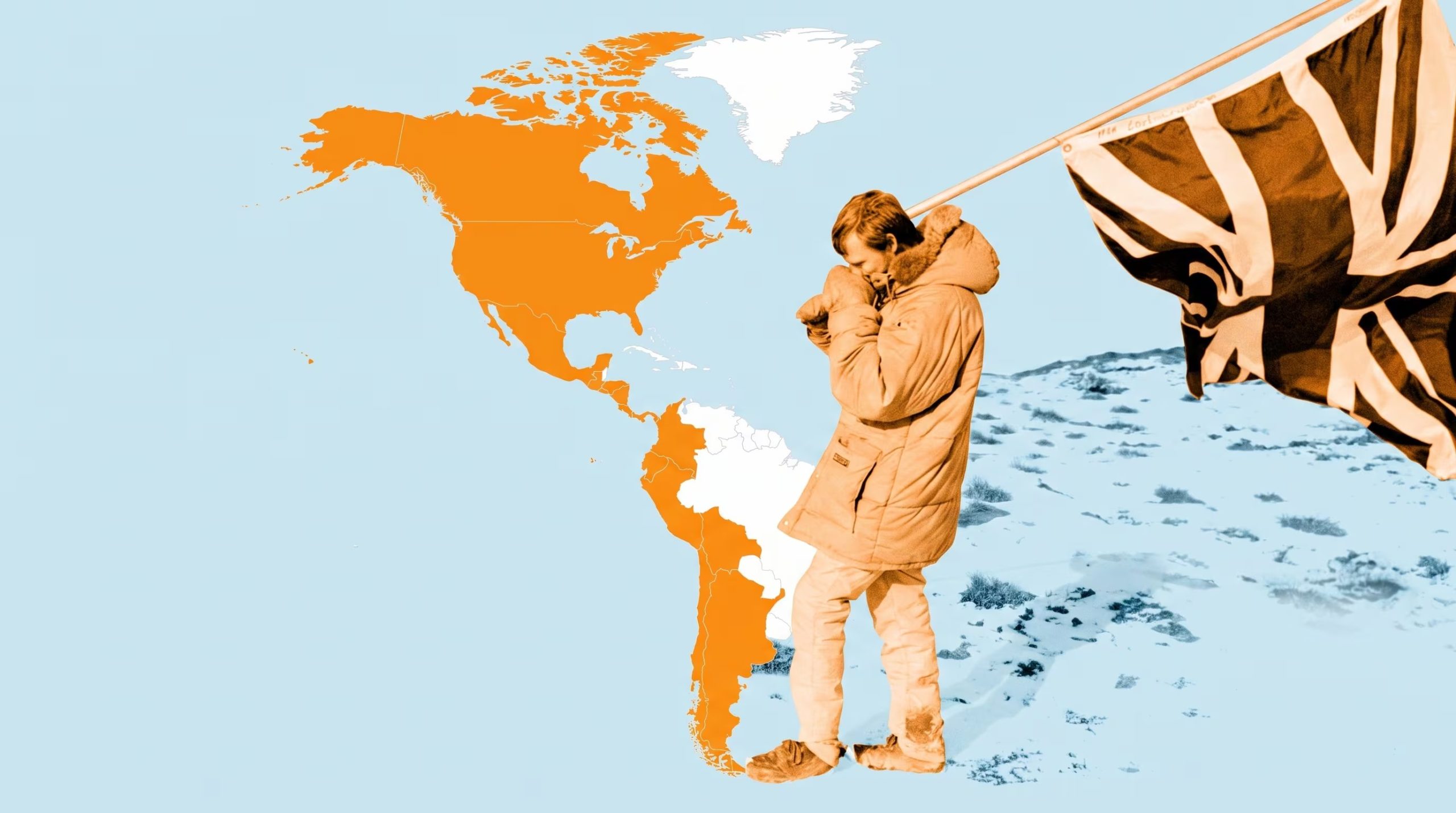 George Meegan atravesó 14 países de América a pie después de decidir emprender un recorrido sin antecedentes (Imagen Ilustrativa Infobae)