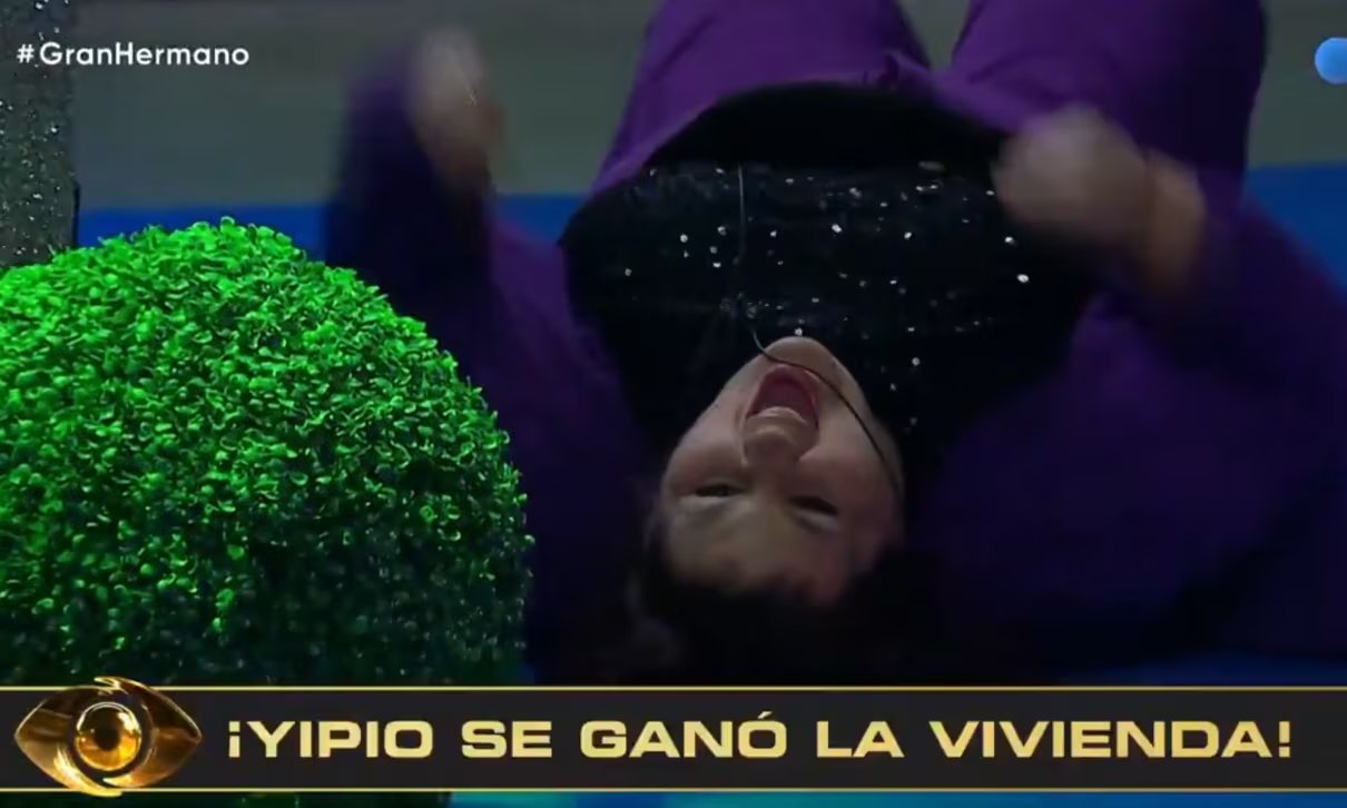 Yipio Pintos ganó la casa de Gran Hermano Generación Dorada con una dedicatoria a su papá