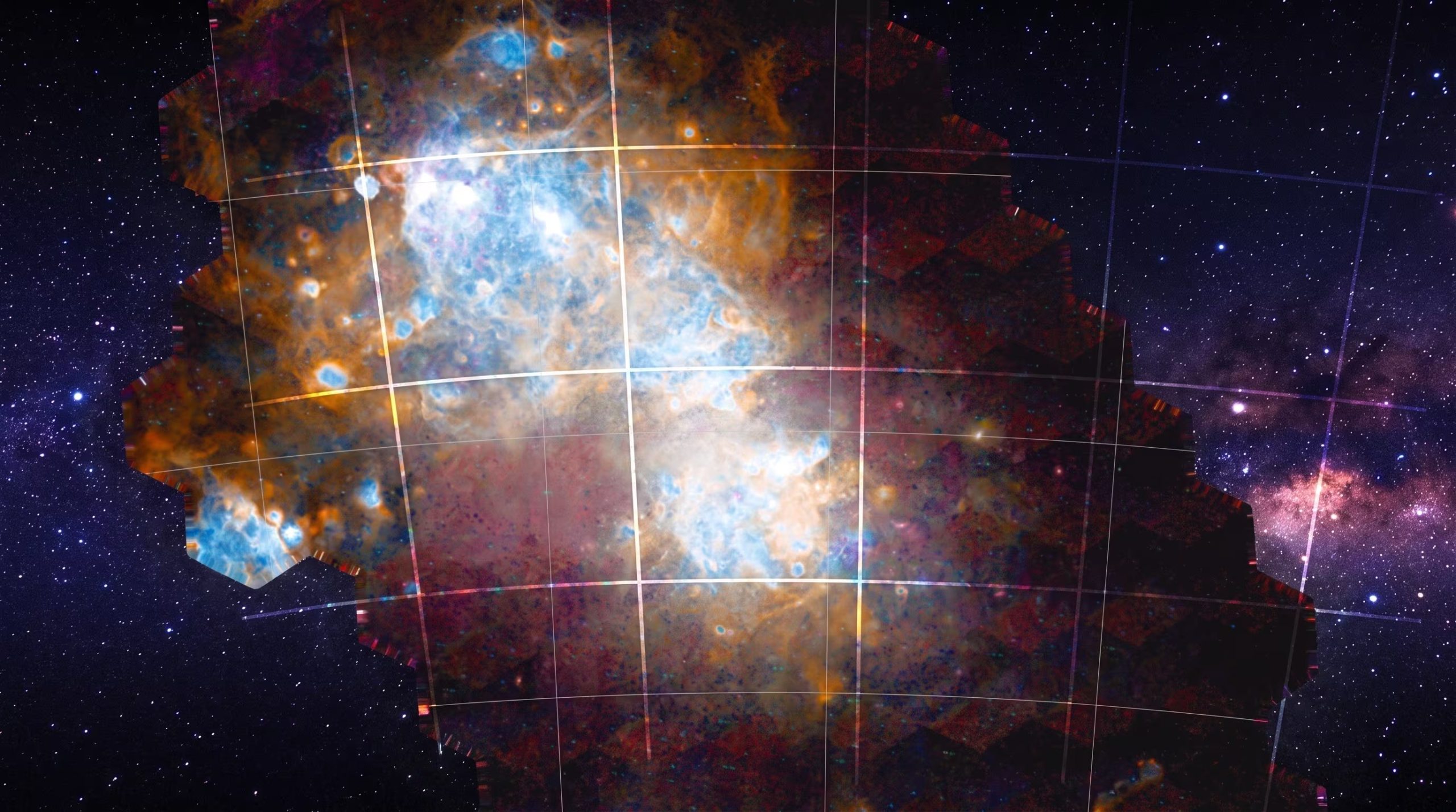 Hace 4.600 millones de años la Tierra se formó con elementos de estrellas muertas, el mismo proceso que ahora se pudo observar en la Nebulosa de la Hélice
(Imagen Ilustrativa Infobae)