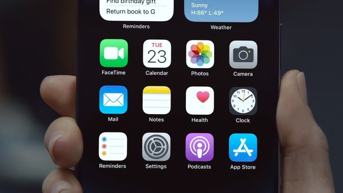 La aplicación de salud de Apple puede medir el pulso cardiaco y detectar anormalidades. (Apple Insider)