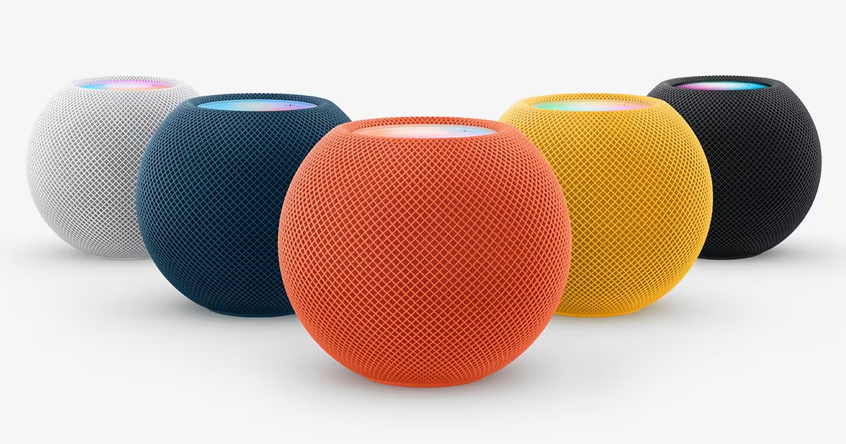 La filtración anticipó un nuevo HomePod mini y el sistema operativo Pebble para dispositivos del hogar de Apple. (Apple)