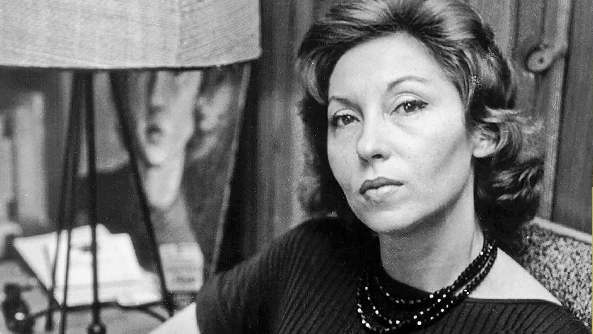 La escritora Clarice Lispector