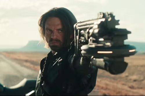 Sebastian Stan como Bucky Barnes en 'Thunderbolts'