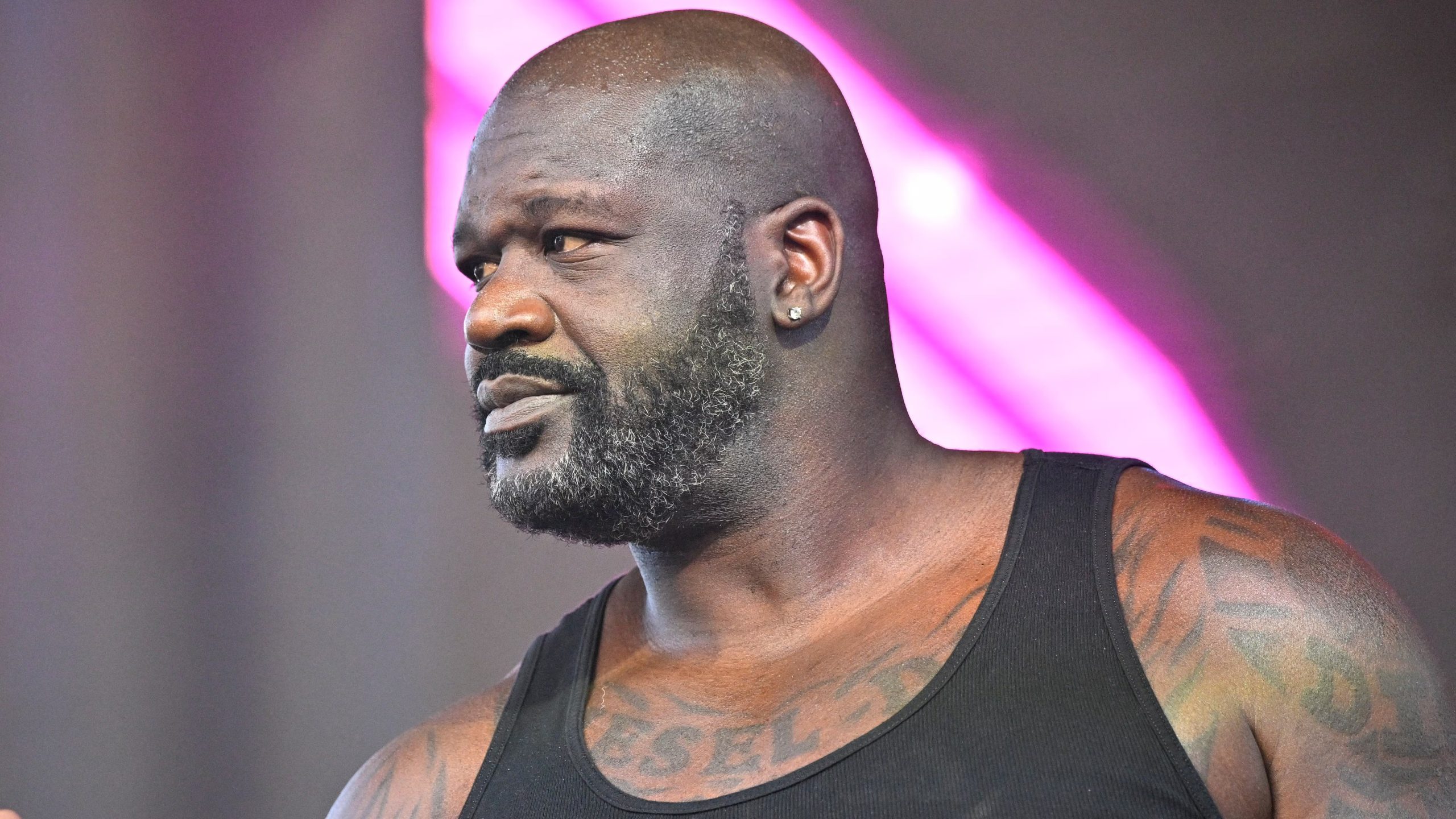 Shaquille O’Neal recordó que su rostro le impidió conseguir un papel en Marvel. (Imagn Images)