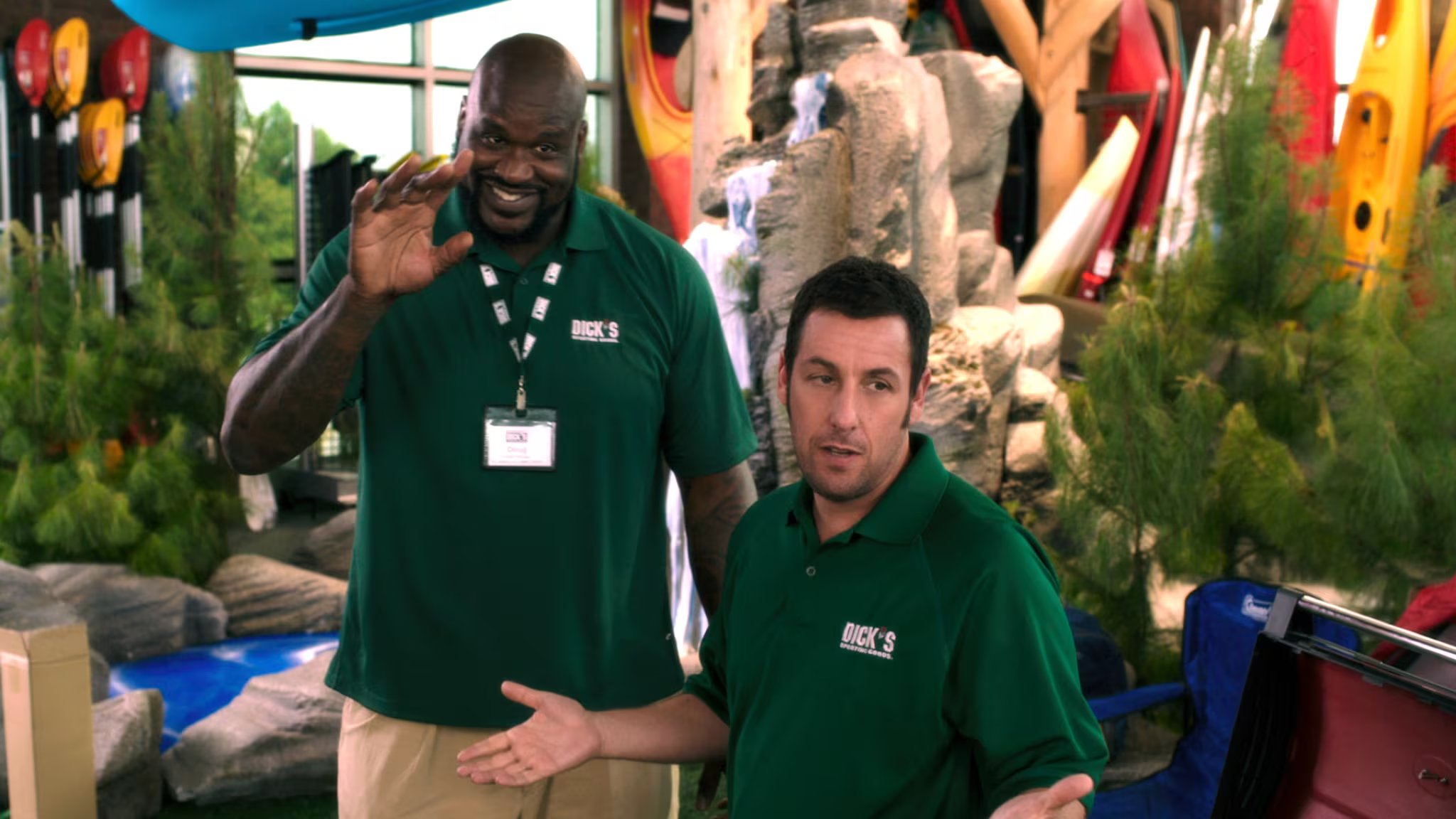 Shaquille O'Neal participará en la nueva película de 'Son como niños'.