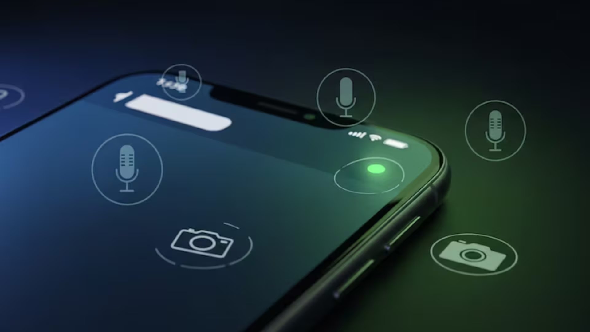 Si aparece al leer correos, revisar ajustes o estar en la pantalla de inicio, conviene investigar qué lo activó, ya que puede ser una app mal configurada, un permiso otorgado por error o incluso software invasivo operando en segundo plano - (Imagen Ilustrativa Infobae)