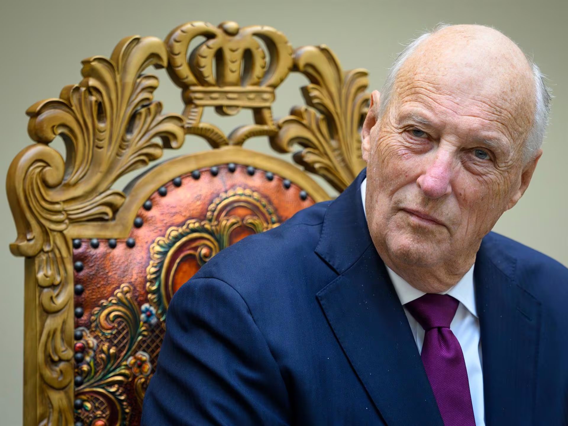 El rey Harald V en una imagen de archivo. (Europa Press)