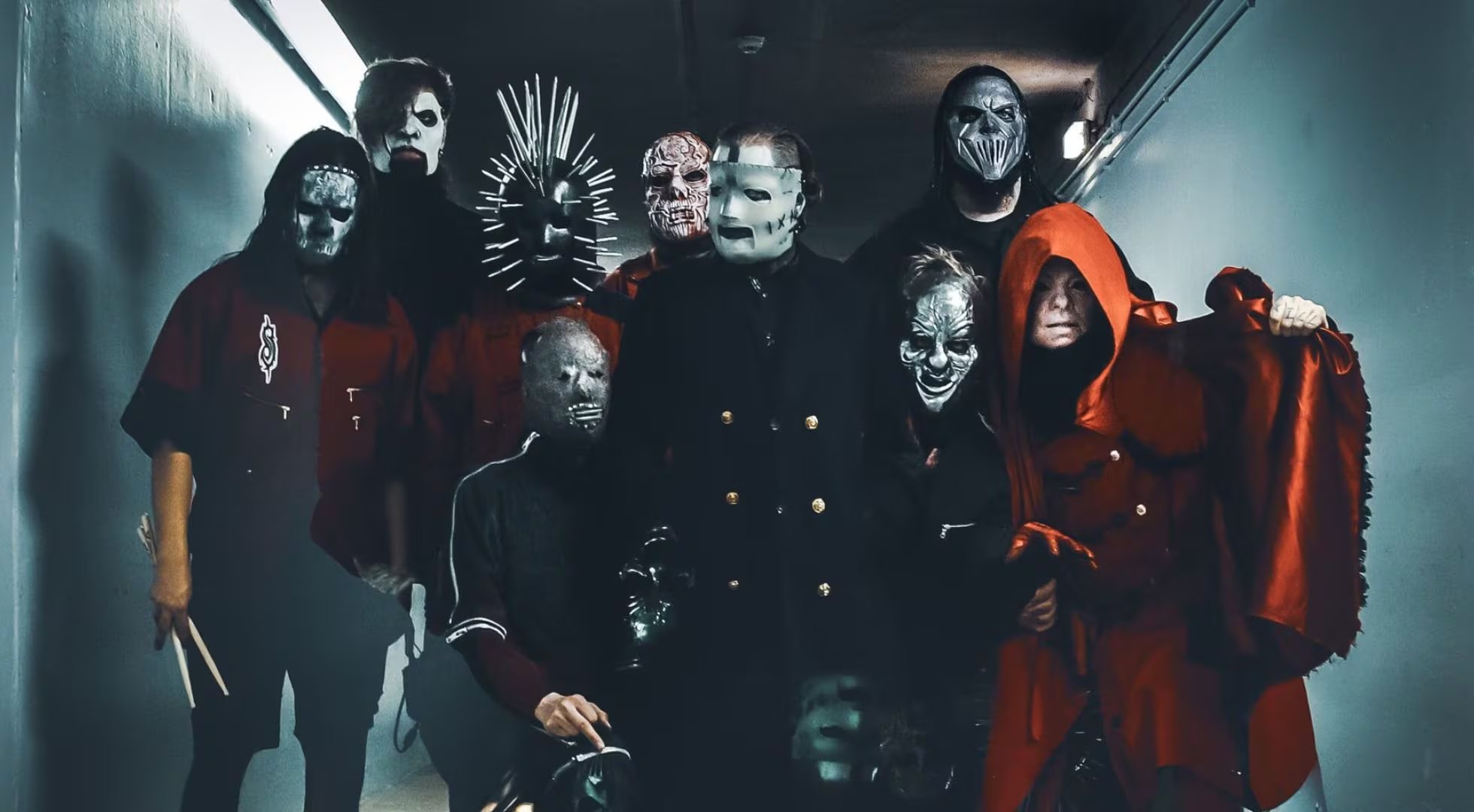 La salida de Wilson había sido reportada semanas antes por TMZ, que aseguró que el músico había sido expulsado de la banda. (Slipknot)