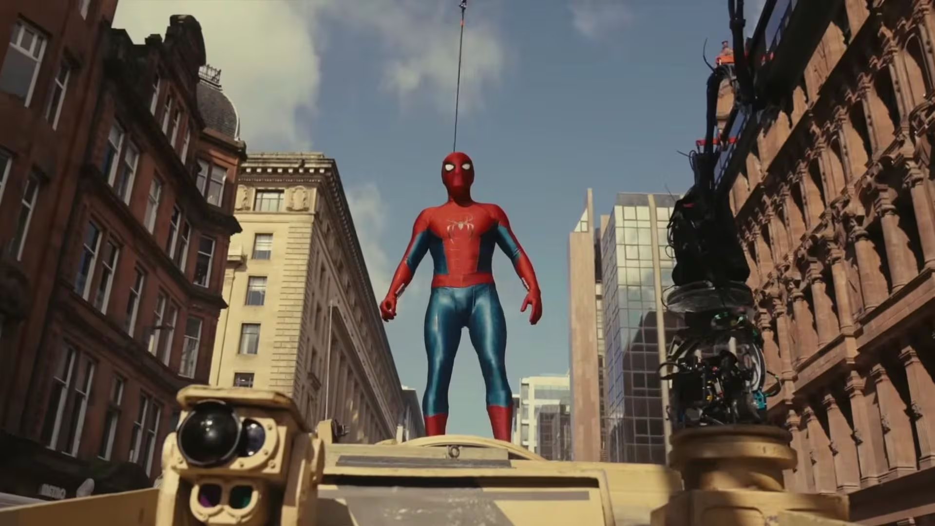 La taquilla de Estados Unidos llevó a “Spider-Man: Un nuevo día” a 858,4 millones de dólares, por encima de los 858,3 millones de “Avengers: Endgame”. (Sony Pictures)