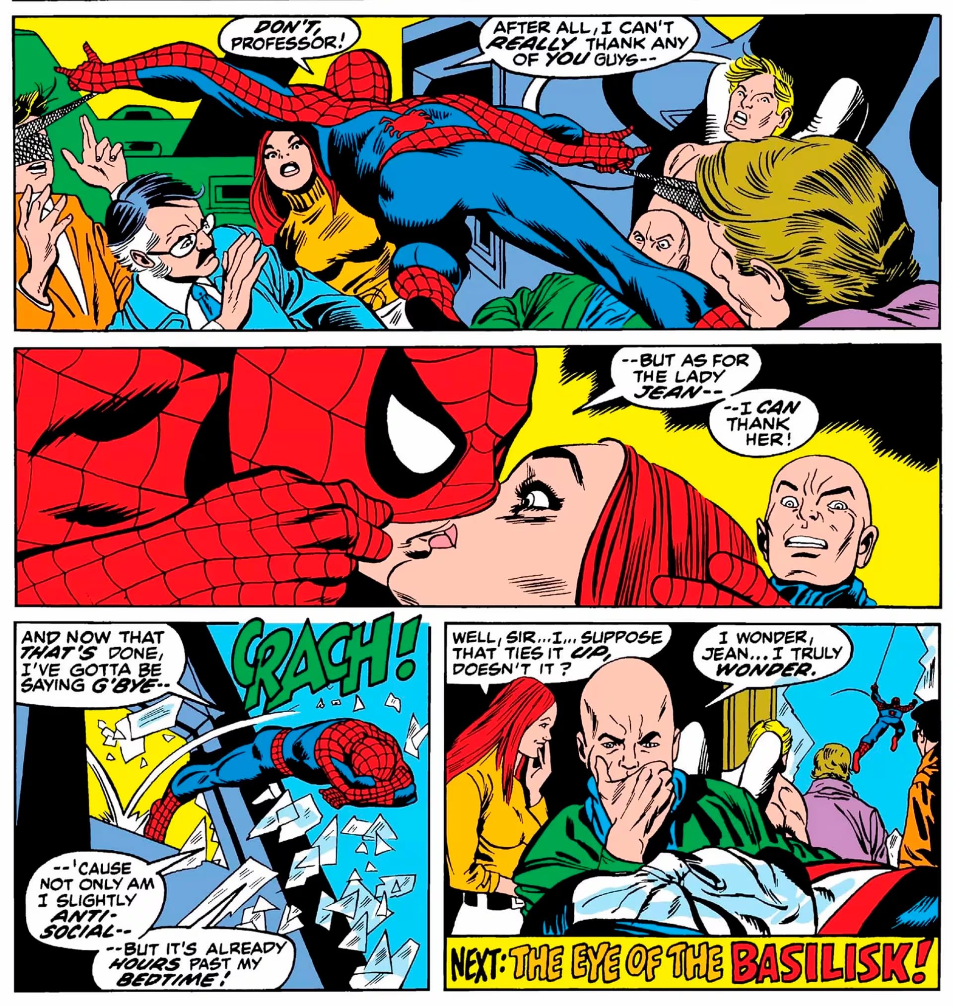 Marvel Team-Up #4 mostró a Jean Grey ayudando a Spider-Man cuando Morbius lo dejó al borde del colapso tras el secuestro del científico Hans Jorgenson