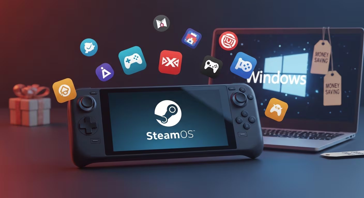 Entre los mejores usos según Valve, figura también la funcionalidad de suspensión y reanudación rápidas.
(Imagen Ilustrativa Infobae)