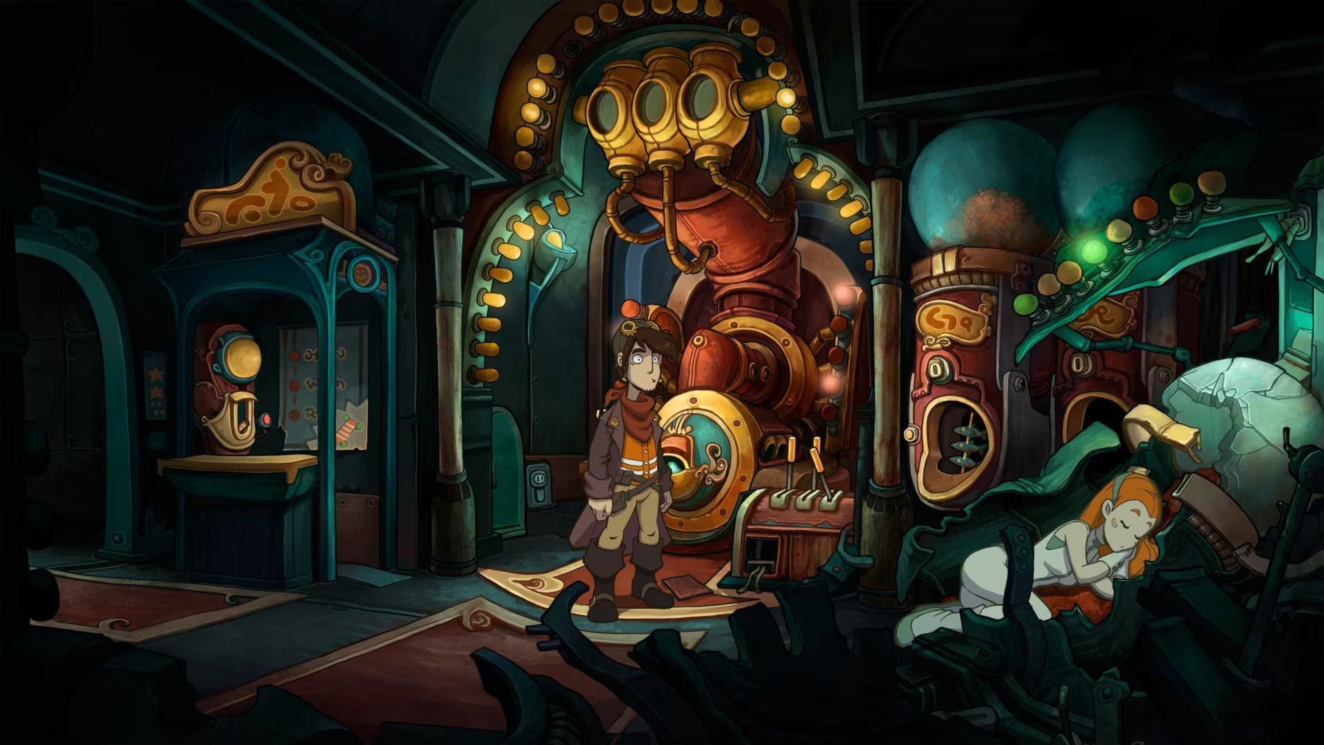 La historia transcurre en un planeta convertido en basural; allí vive Rufus. (Steam)