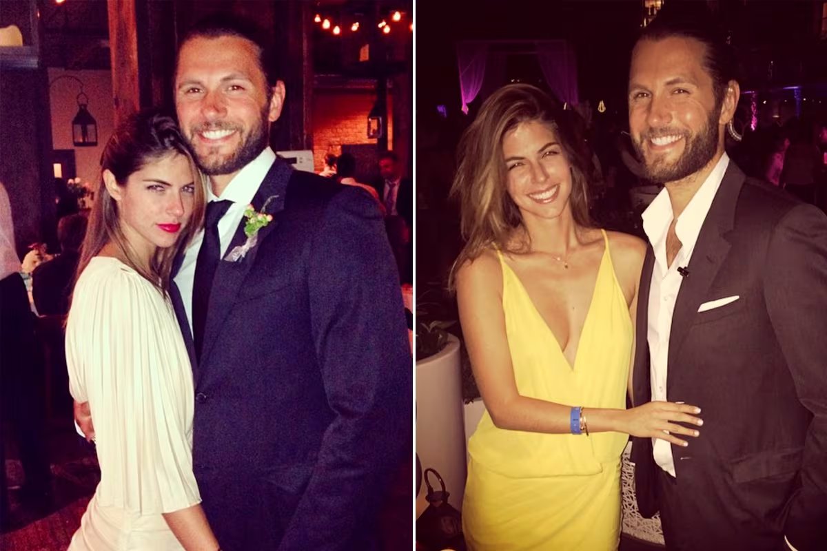Stephanie Cayo y Chad Campbell estuvieron casados. (Foto: Instagram)