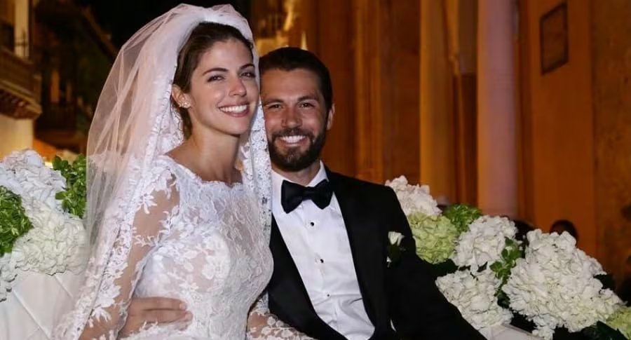 Matrimonio de Stephanie Cayo y Chad Campbell. (Foto: Difusión)