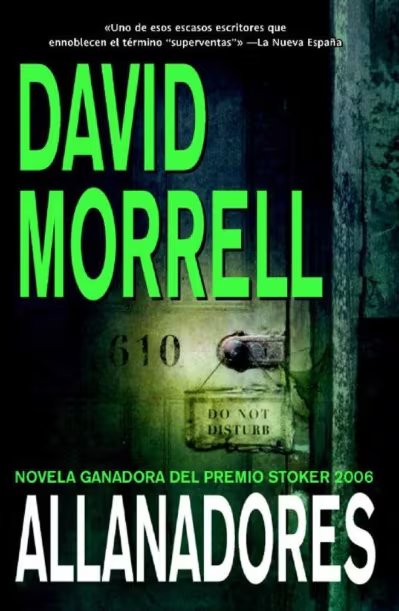 'Allanadores', de David Morrell. (La factoría de ideas)