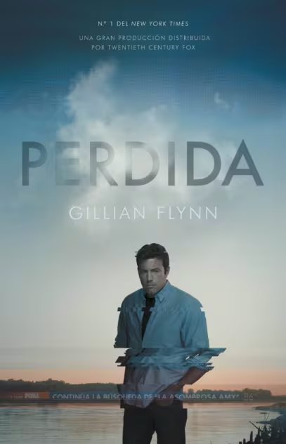 'Perdida', de Gillian Flynn. (Debolsillo)