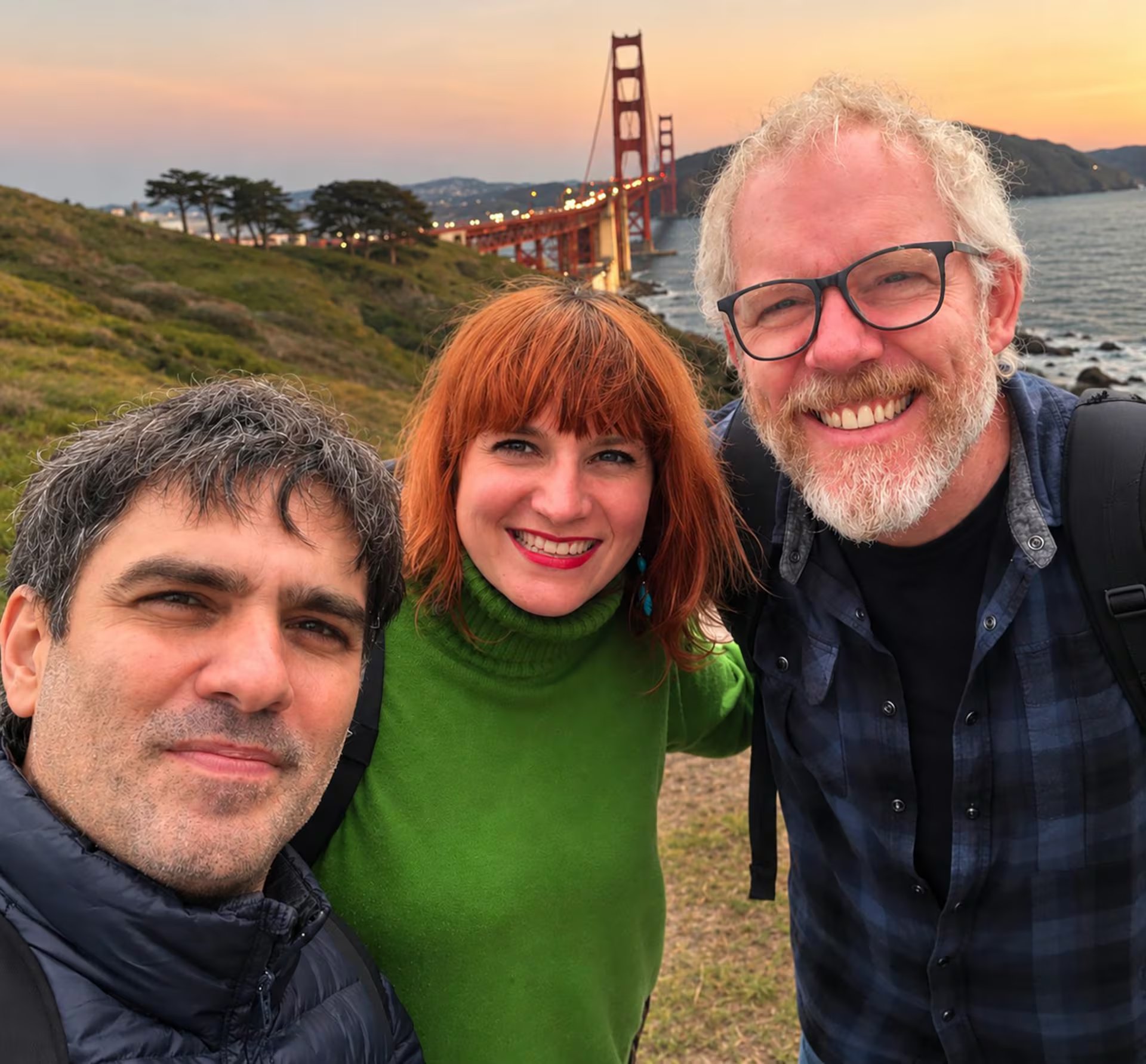 Sus tres fundadores provienen de disciplinas diferentes: Rodrigo Ramele, Cecilia Forcato y Pablo Gleiser.