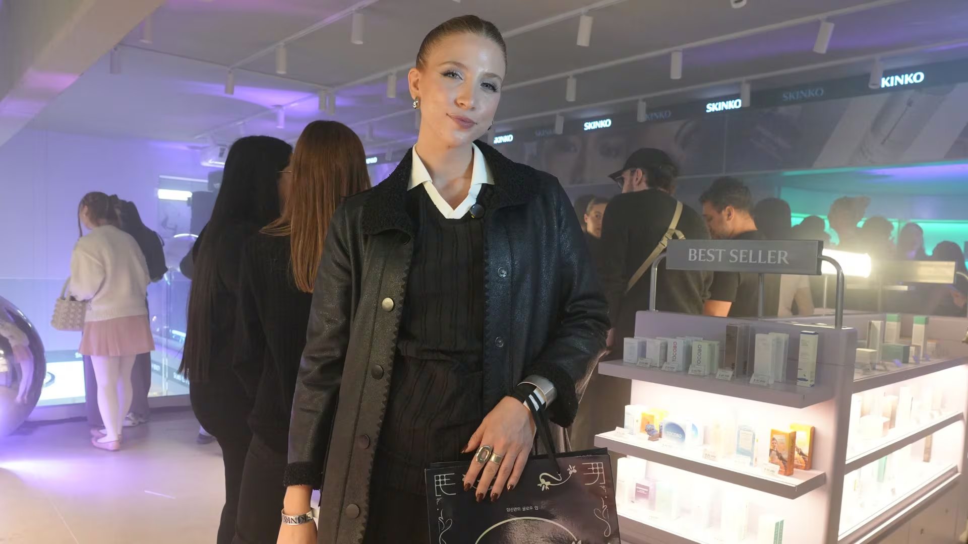 Carmela Ruiz fue una de las invitadas que acompañó la jornada de inauguración (Juan Novelli)