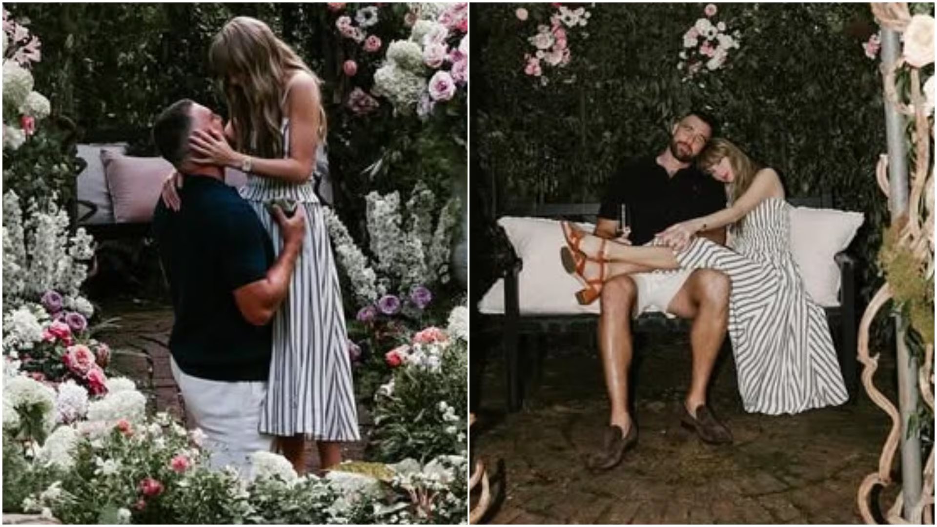 Taylor Swift y Travis Kelce celebraron su boda en el Madison Square Garden con cerca de 1.000 invitados y votos de 20 minutos (Instagram/@taylorswift)