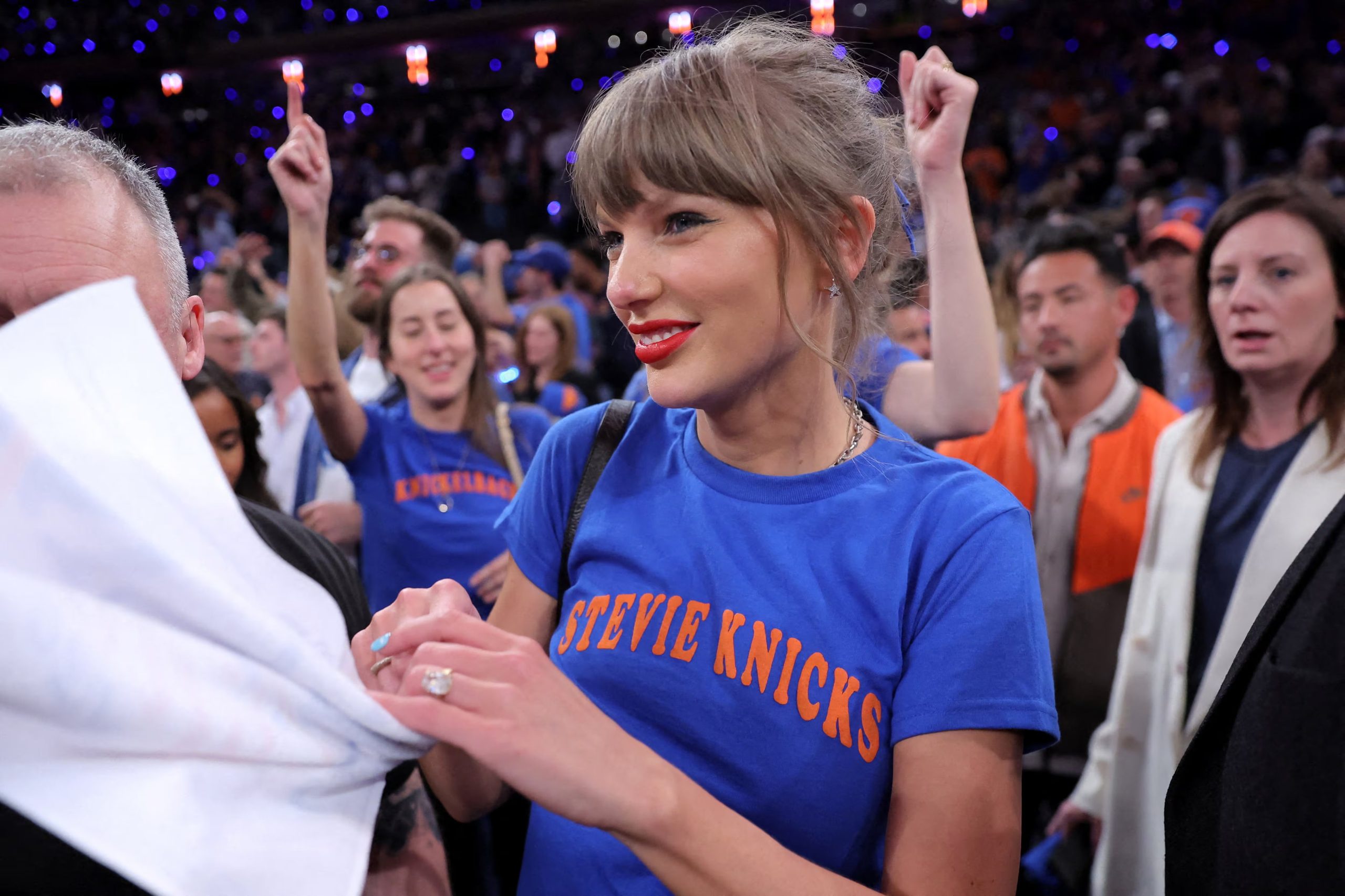 El clavi-cut con flequillo recto redefine la imagen de Taylor Swift con una apuesta más estructurada (REUTERS/File Photo)