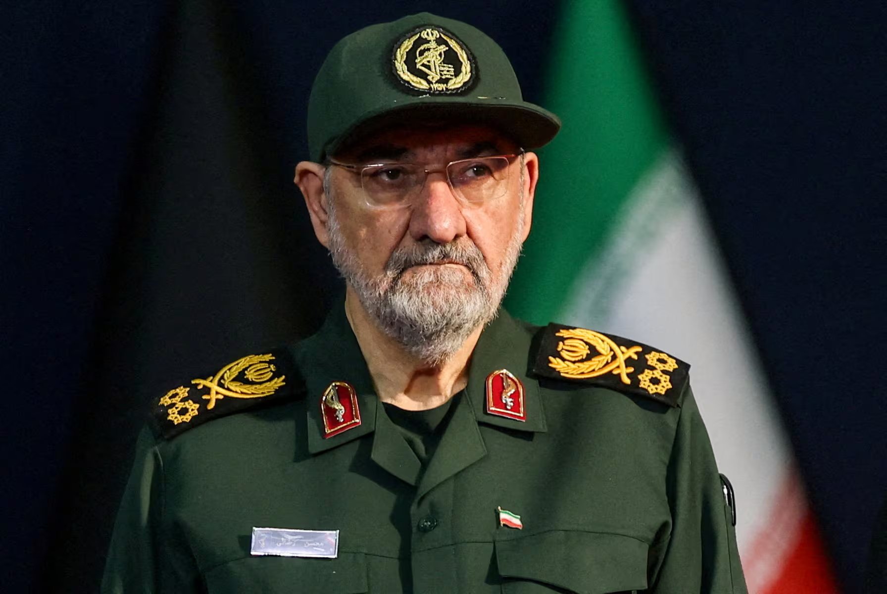 El asesor del líder supremo de Irán, Mohsen Rezaei (REUTERS/Mohammed Salem/Archivo)