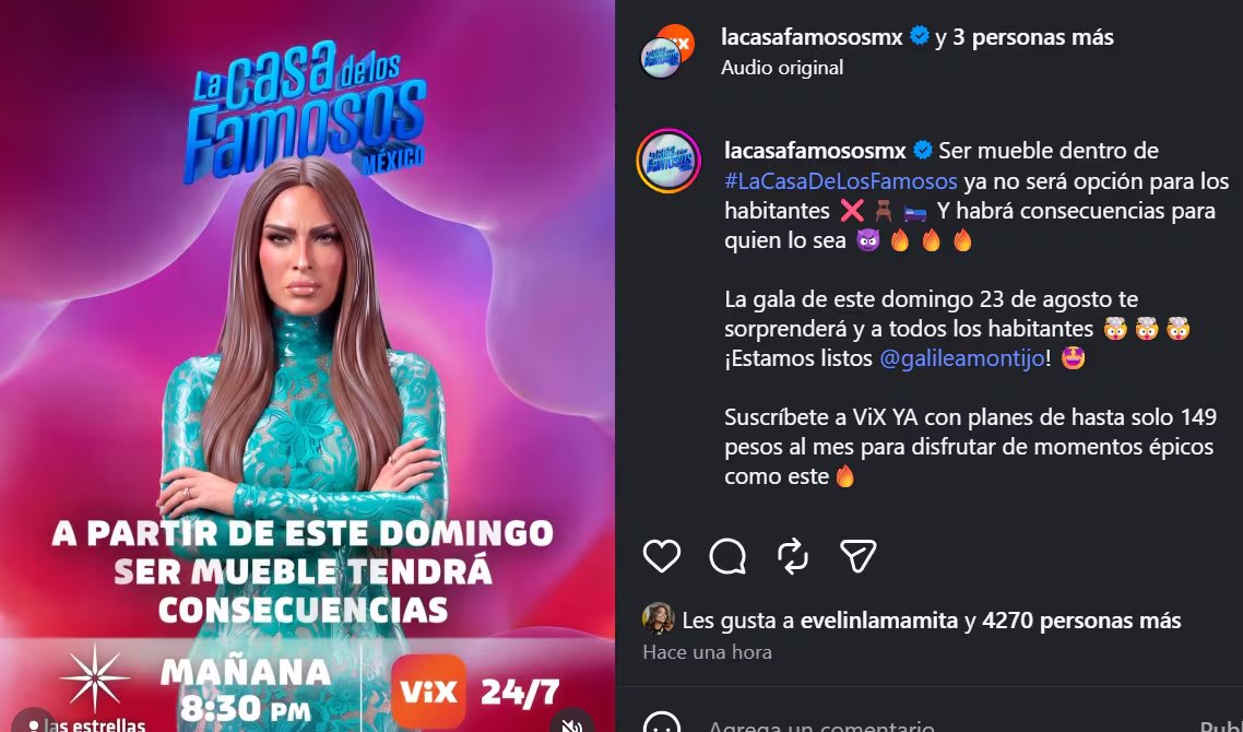 (captura de pantalla ig)