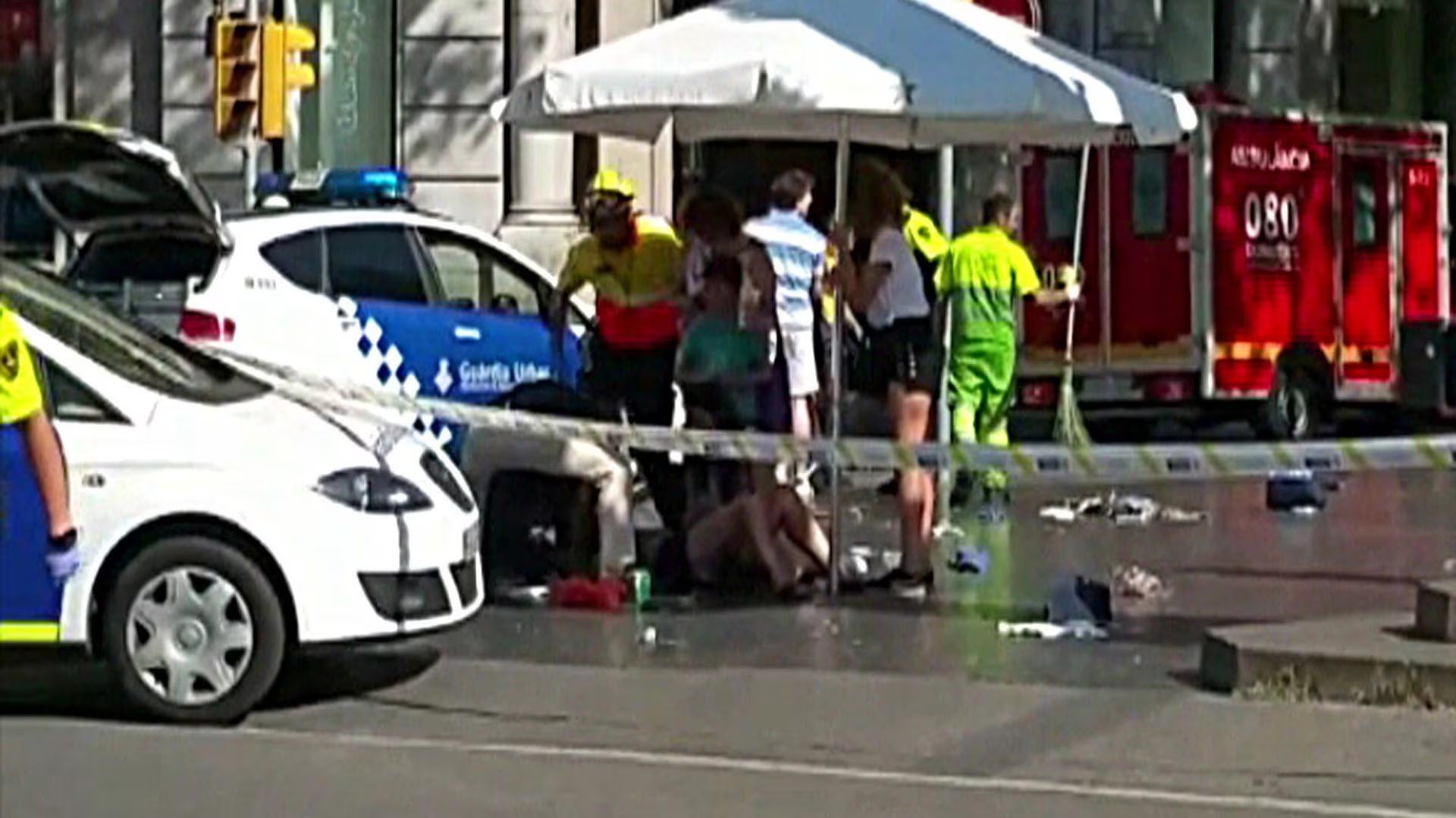 Los autores de los atentados eran jóvenes de Ripoll y varias familias atribuyeron a Abdelbaki Es Satty una influencia clave en su radicalización (EFE)