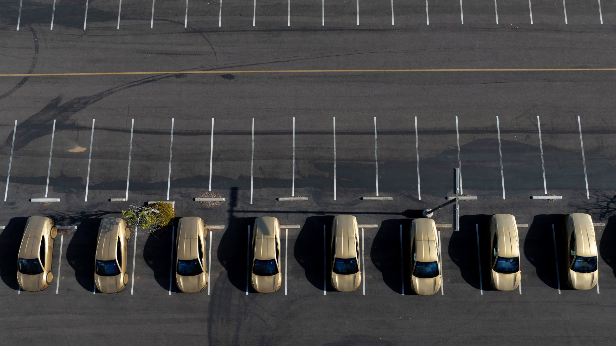 El Cybercab de Tesla es un vehículo eléctrico de dos plazas diseñado desde cero para funcionar de manera 100% autónoma. 
REUTERS/Mike Blake