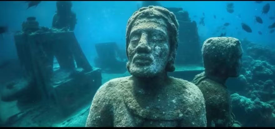 El colapso del terreno selló para siempre la puerta de entrada al Egipto mediterráneo 