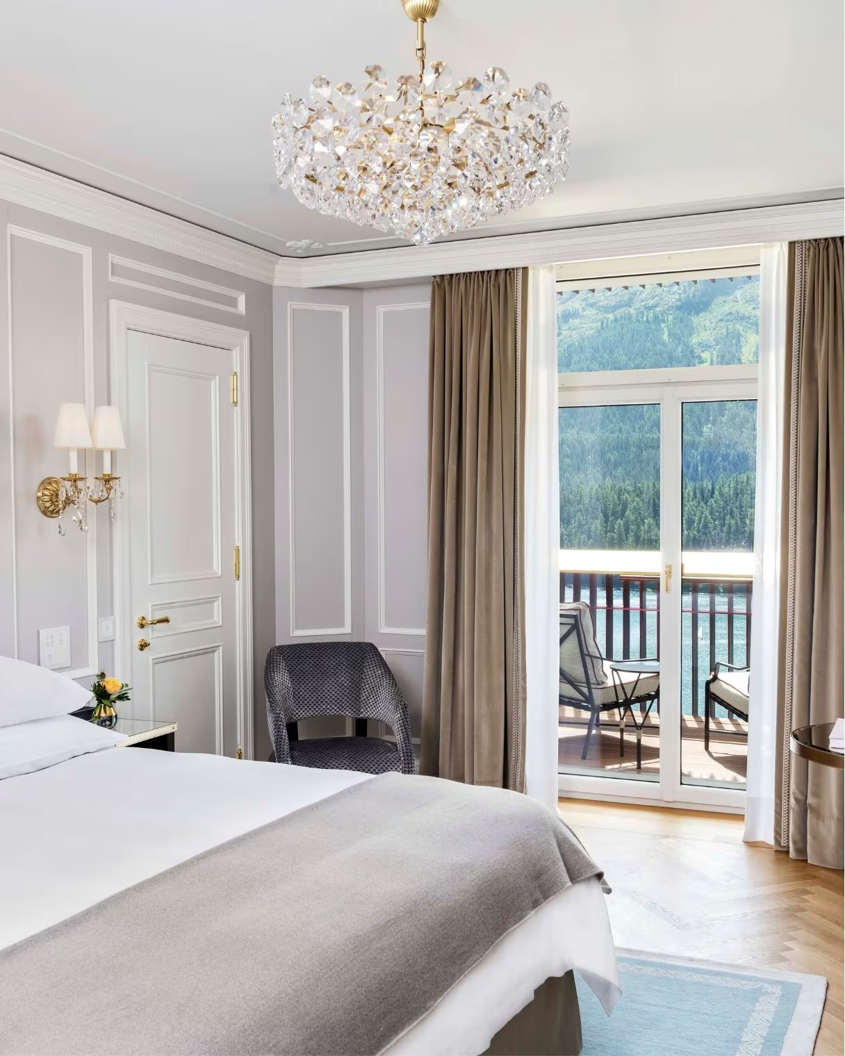 El SeiBellissimi Art of Hospitality Award mide la calidad del servicio en recepción, limpieza y gastronomía (Instagram: @badruttspalace)