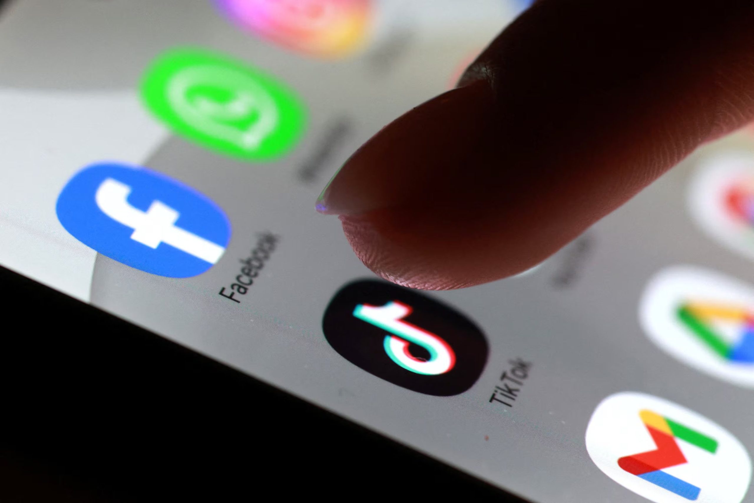 La Agencia Nacional de Protección de Datos de Brasil exige a TikTok eliminar la información recopilada de forma irregular y aplicar un plan de cumplimiento. (Reuters)