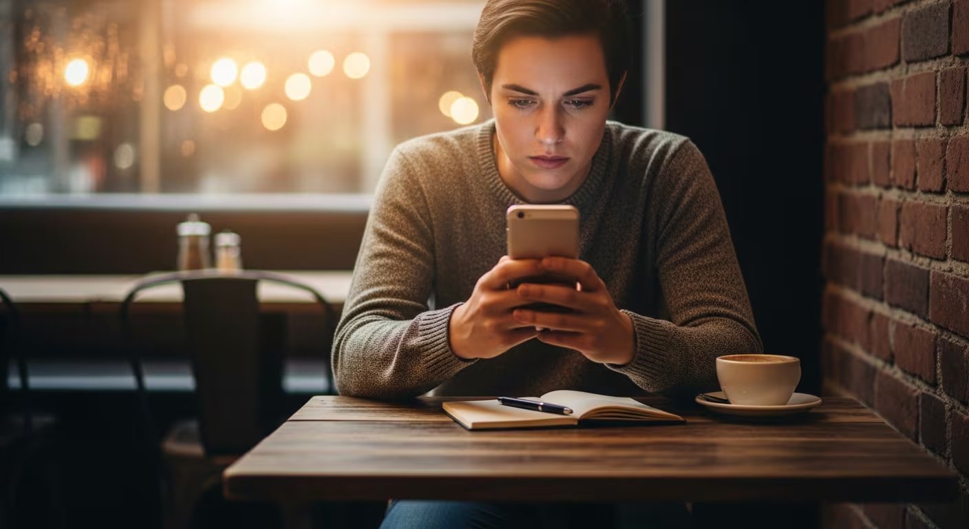 En TikTok conviven relatos personales, consejos de profesionales y mensajes de apoyo para quienes atraviesan una ruptura (Imagen Ilustrativa Infobae)