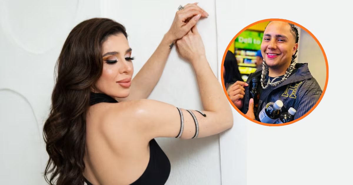 Davis Flow protagonizó un episodio viral tras iniciar una batalla en vivo con Emma Coronel sin reconocer su identidad. (Foto cortesía Instagram Davis Flow / Emma Coronel)